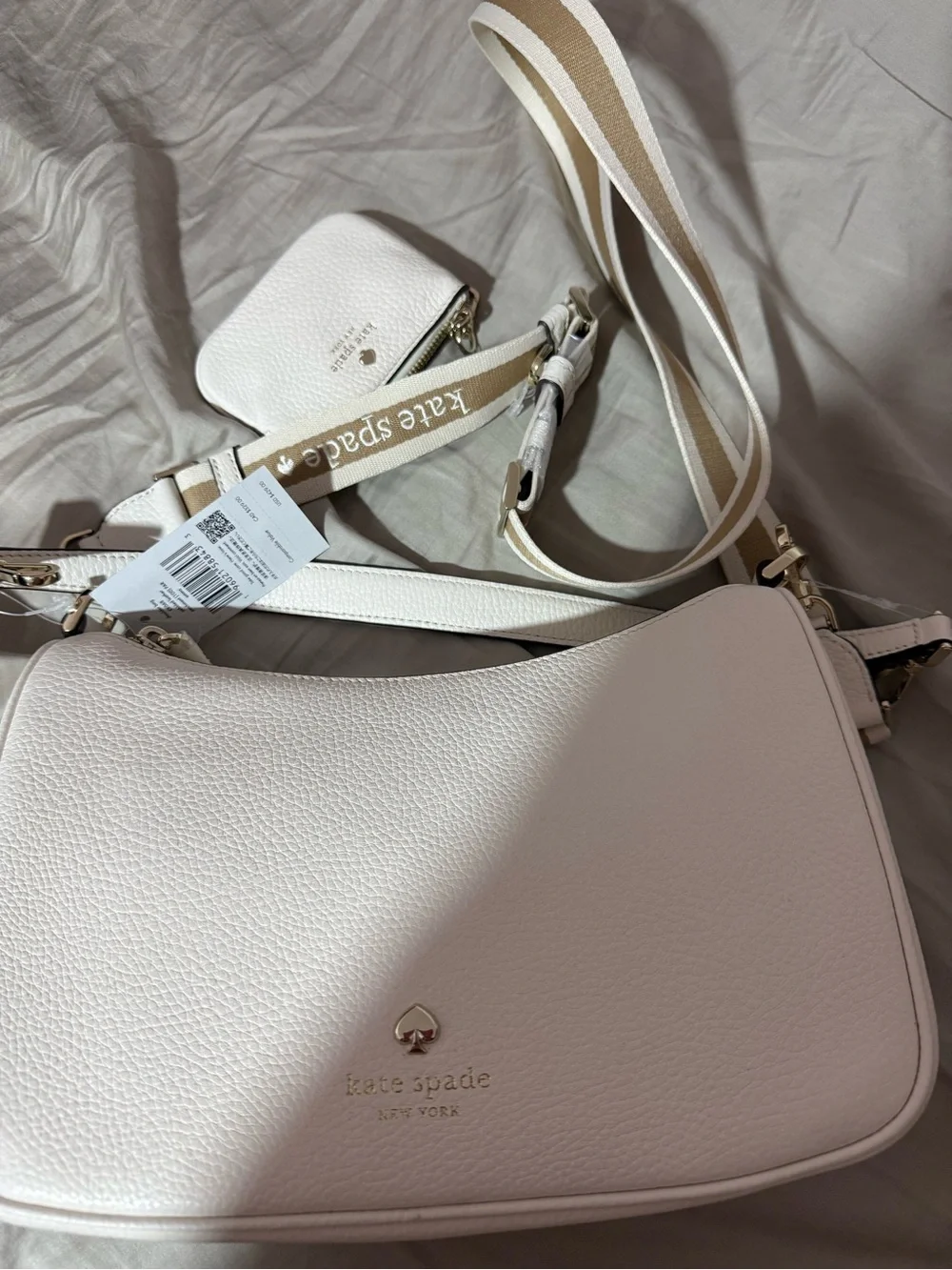 NWT: Kate Spade Emma Large Crossbody Bag